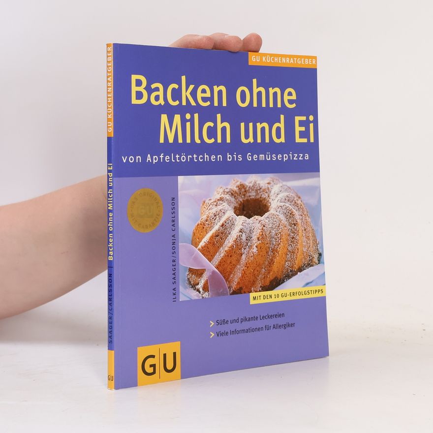 Various authors Backen ohne Milch und Ei