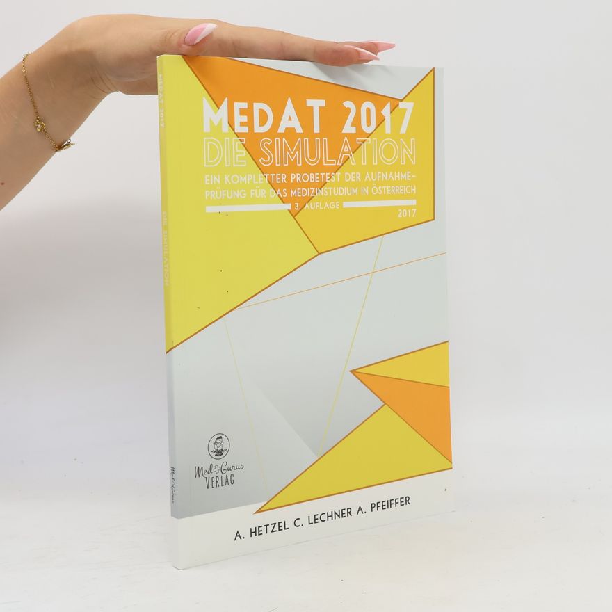 Alexander Hetzel MedAT Simulation Übungsbuch