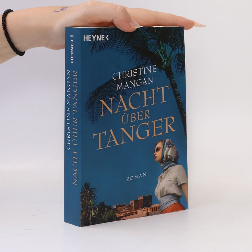 Christine Mangan Nacht über Tanger