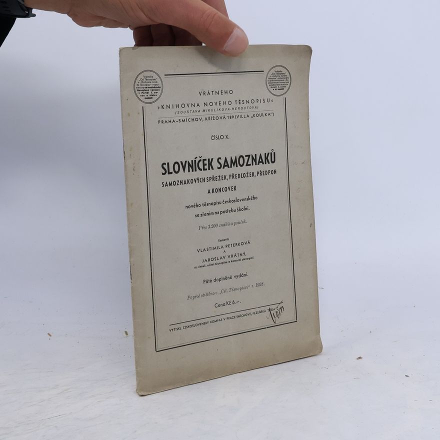 VlastimilaPeterková Slovníček samoznaků