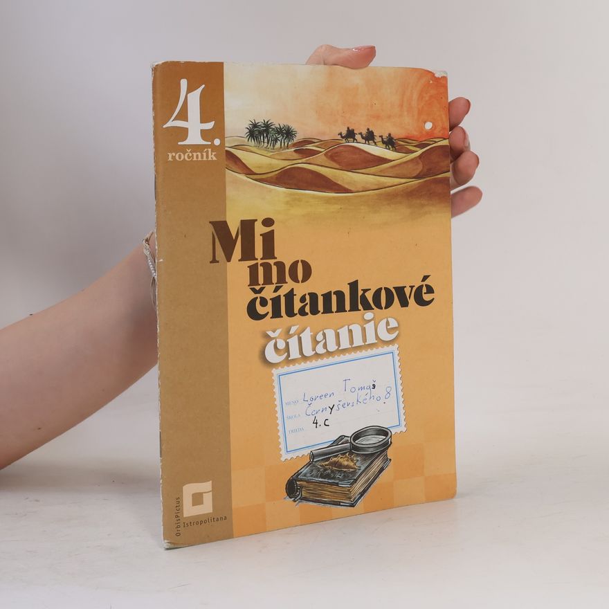 Dana Kovárová Mimočítankové čítanie - 4. ročník