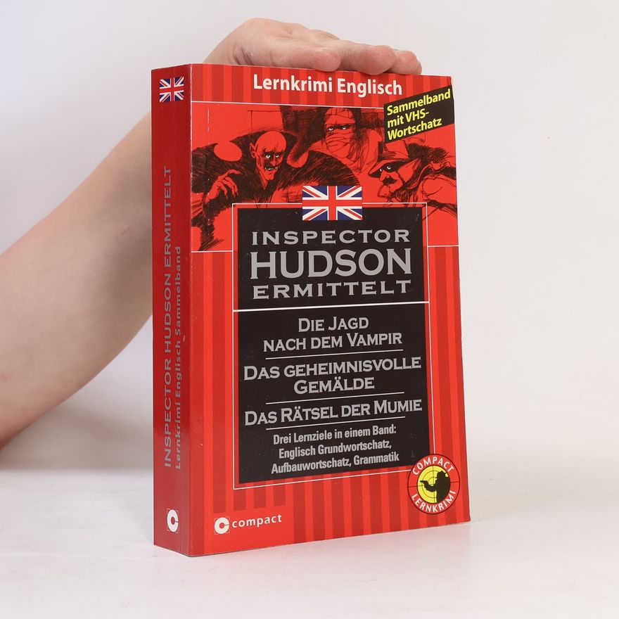 Marc Hillefeld Inspector Hudson ermittelt