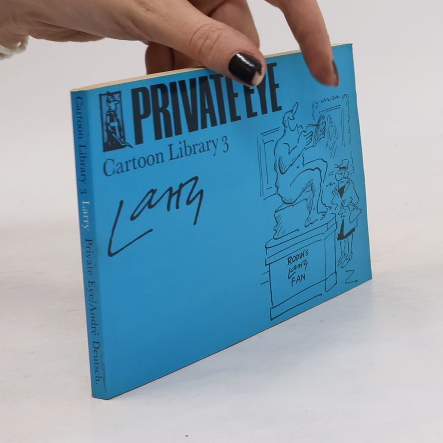 Peter Windett Private Eye Cartoon Library 3