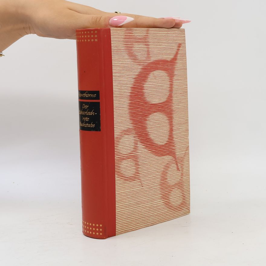 Nathaniel Hawthorne Der scharlachrote Buchstabe