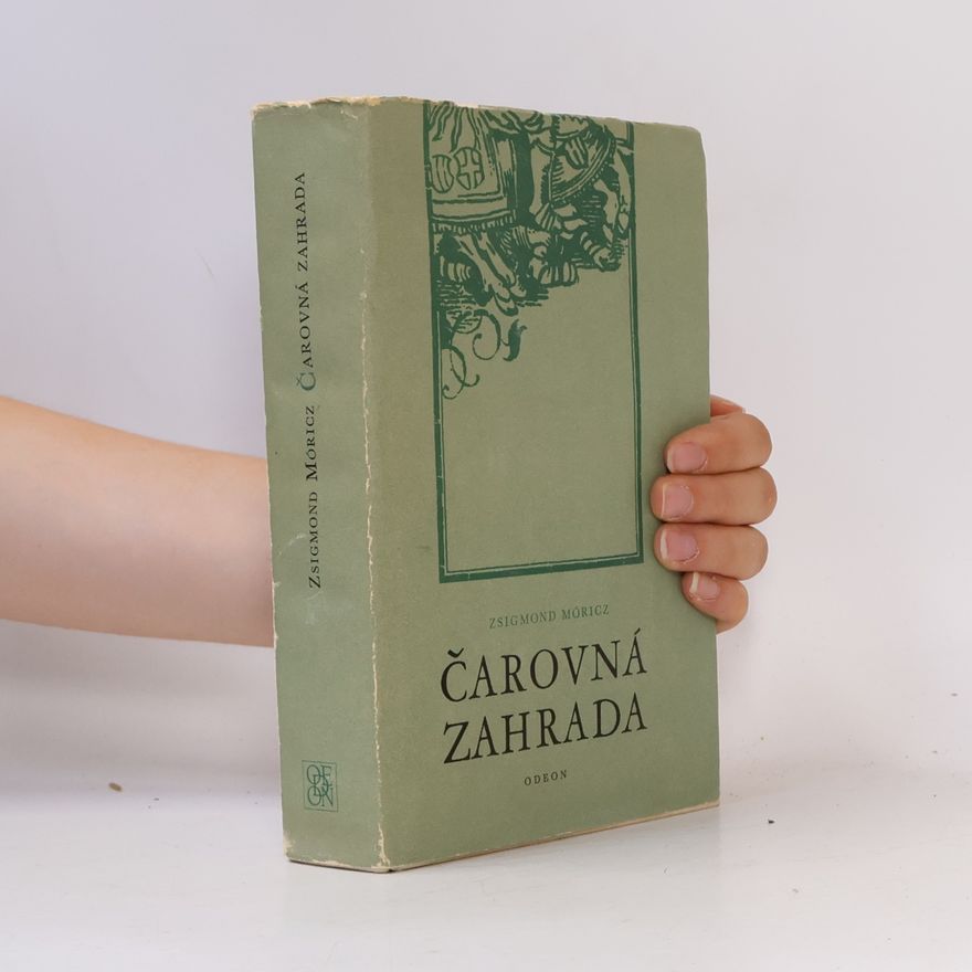 Petr Rkos Čarovná zahrada