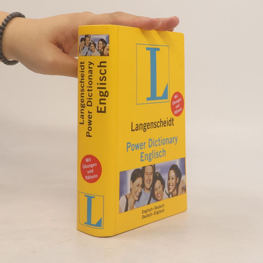 Wolfgang Walther Langenscheidt, power dictionary Englisch