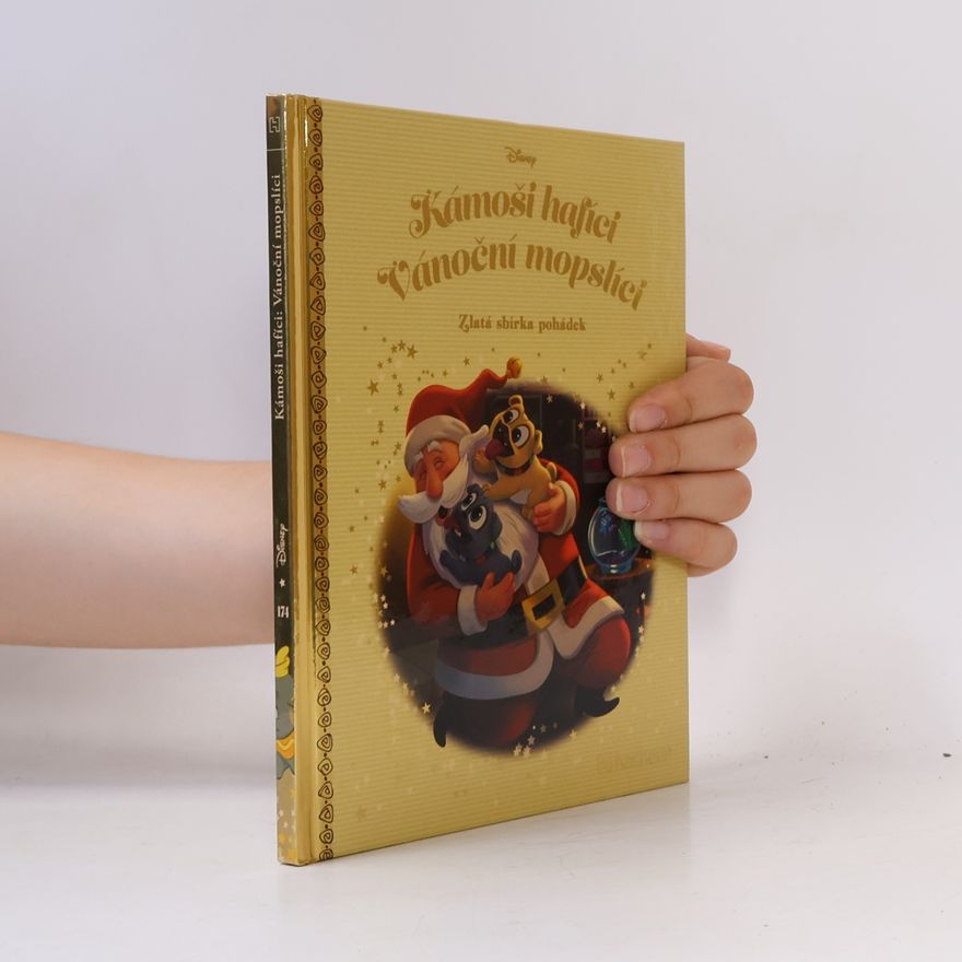 Walt Disney Zlatá sbírka pohádek 174. Kámoši hafíci : Vánoční mopslíci