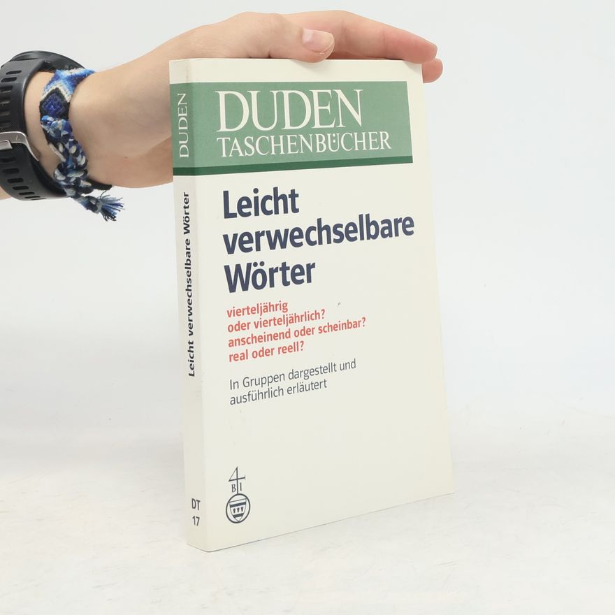 Wolfgang Müller Leicht verwechselbare Wörter