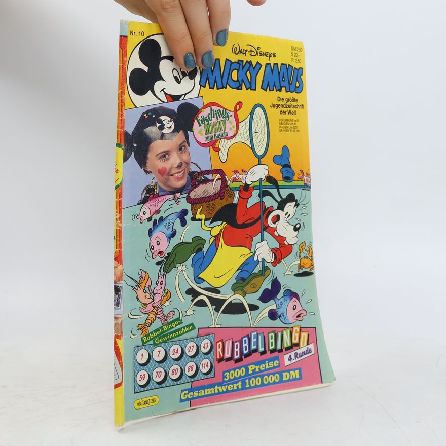 Walt Disney Micky Maus 10/1987
