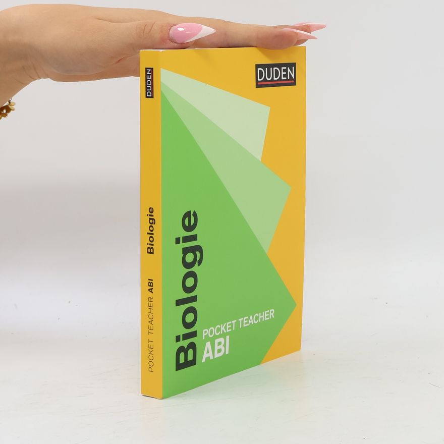 Kolektív autorov Pocket Teacher Abi Biologie