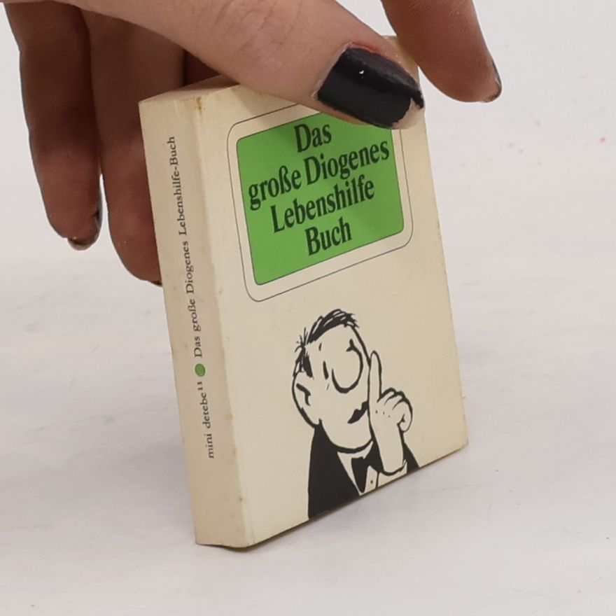 Christian Morgenstern Das grosse Diogenes-Lebenshilfe-Buch