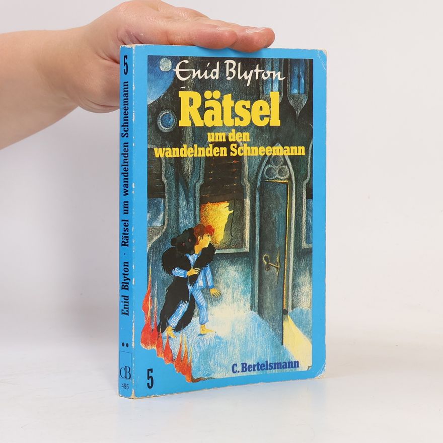Enid Blyton Ratsel um den wandelnnden Schneeman