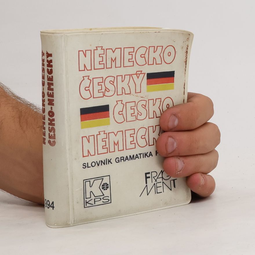 Eva Mrázková Velký kapesní německo-český a česko-německý slovník