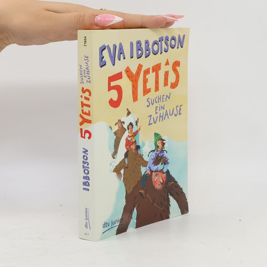 Eva Ibbotson 5 Yetis suchen ein Zuhause