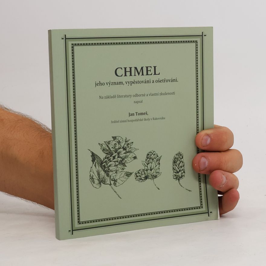 Jan Tomeš Chmel