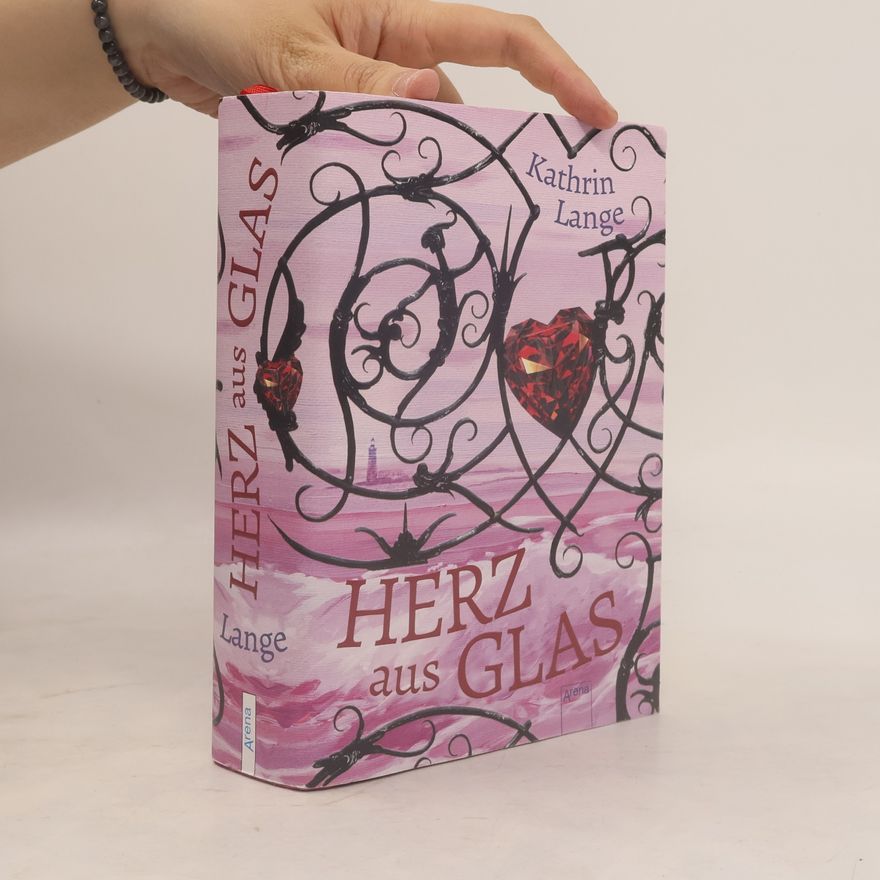 Kathrin Lange Herz aus Glas