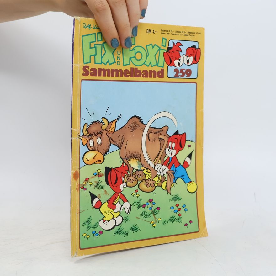 Rolf Kauka Fix und Foxi Sammelband 402
