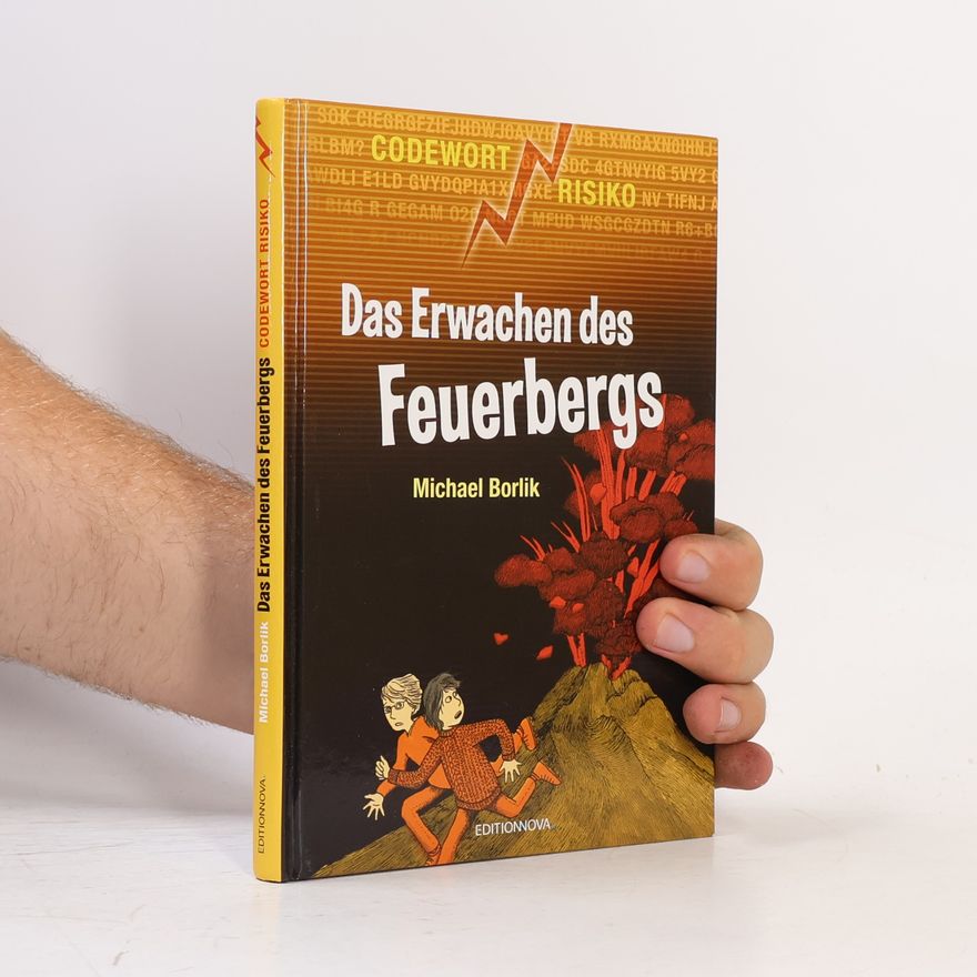 Michael Borlik Das Erwachen des Feuerbergs