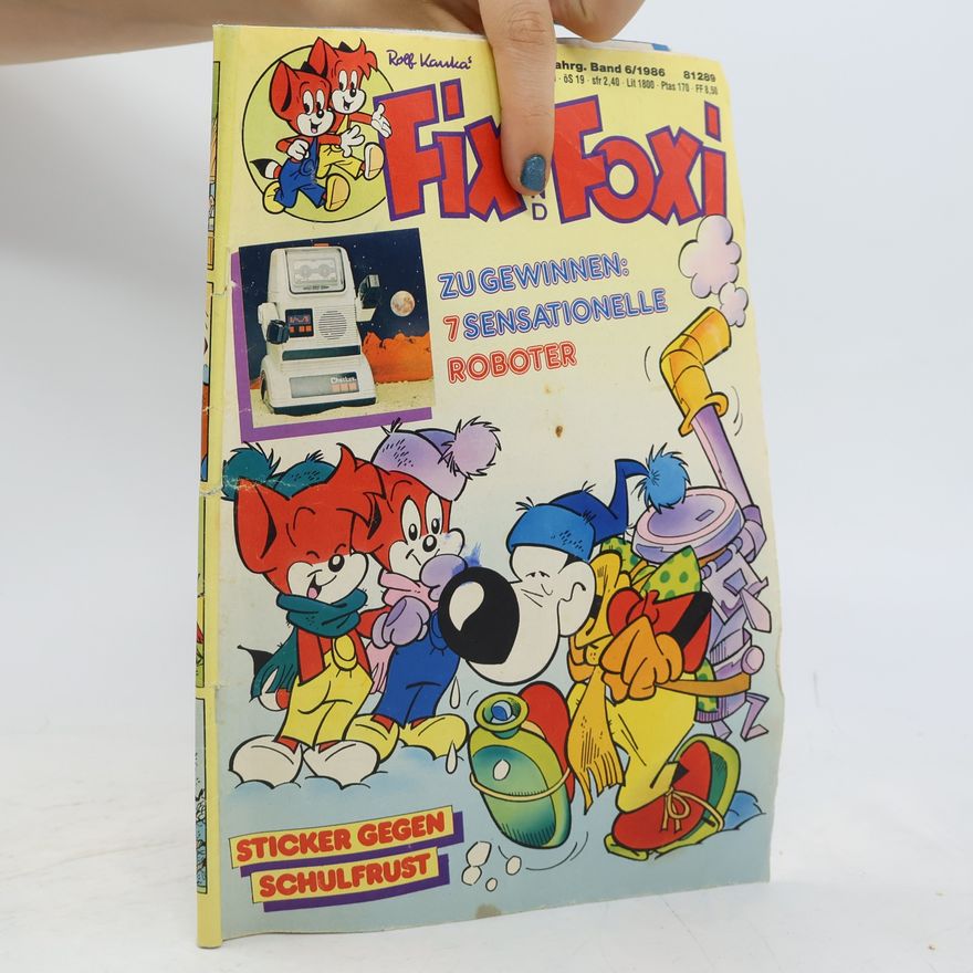 Rolf Kauka Fix und Foxi 6/1986