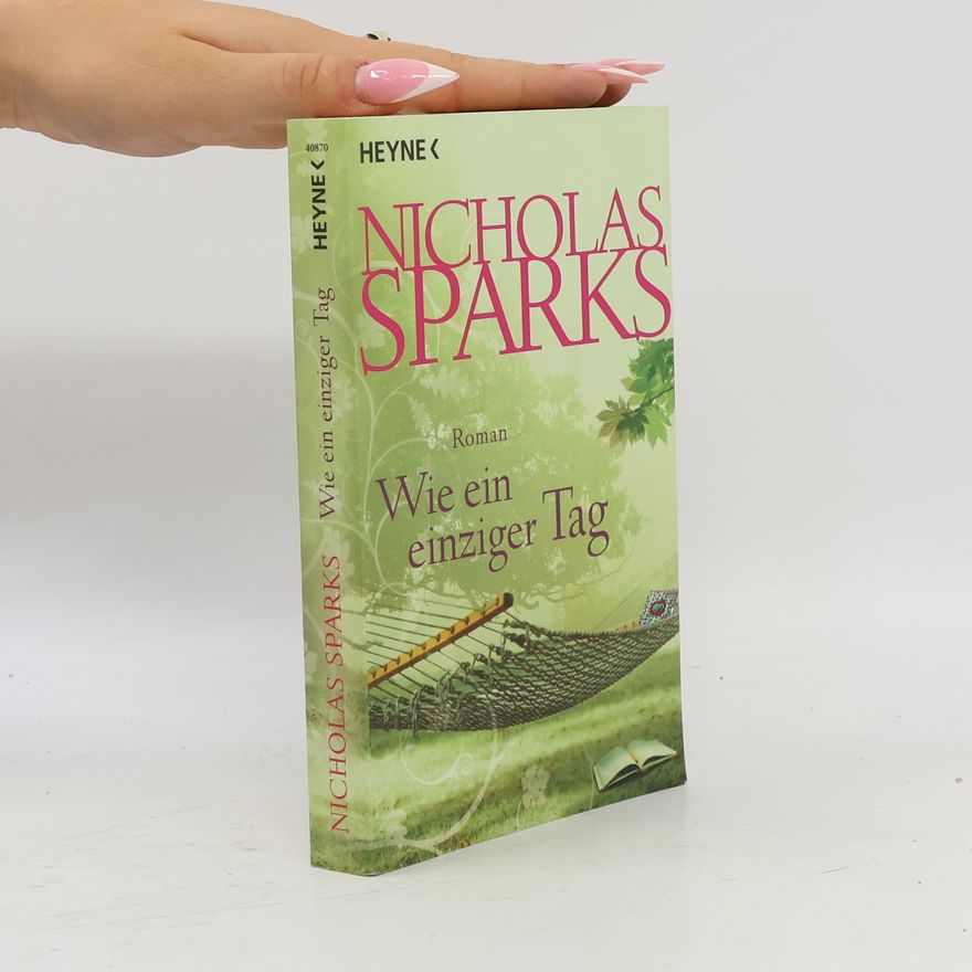 Nicholas Sparks Wie ein einziger Tag