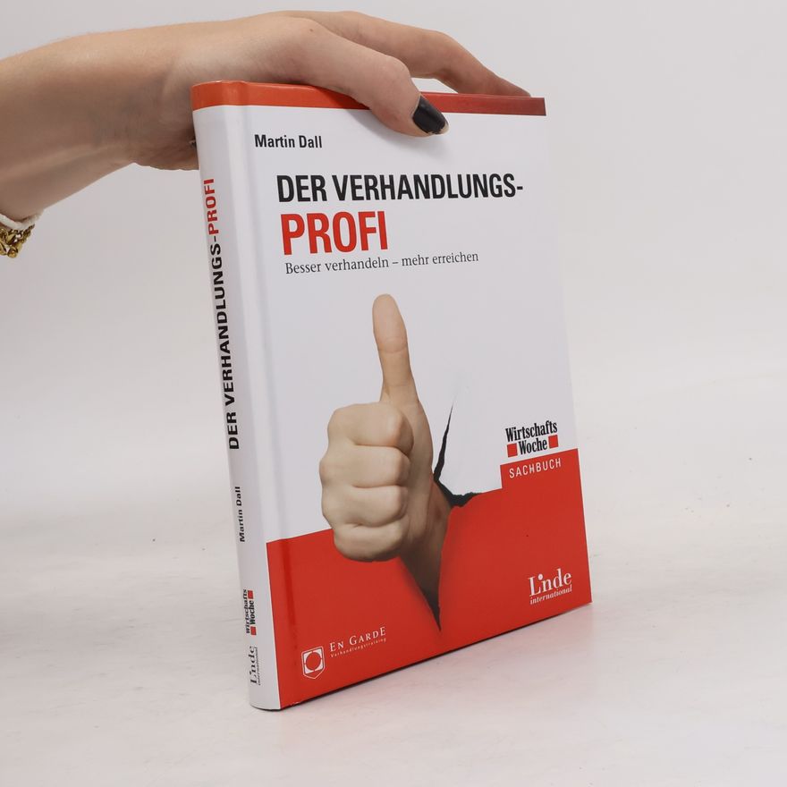 Martin Dall Der Verhandlungs-Profi