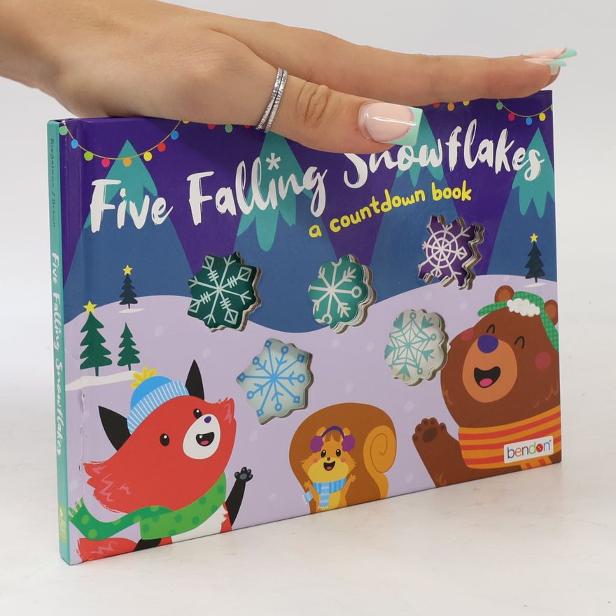 Rianna Riegelman Five Falling Snowflakes
