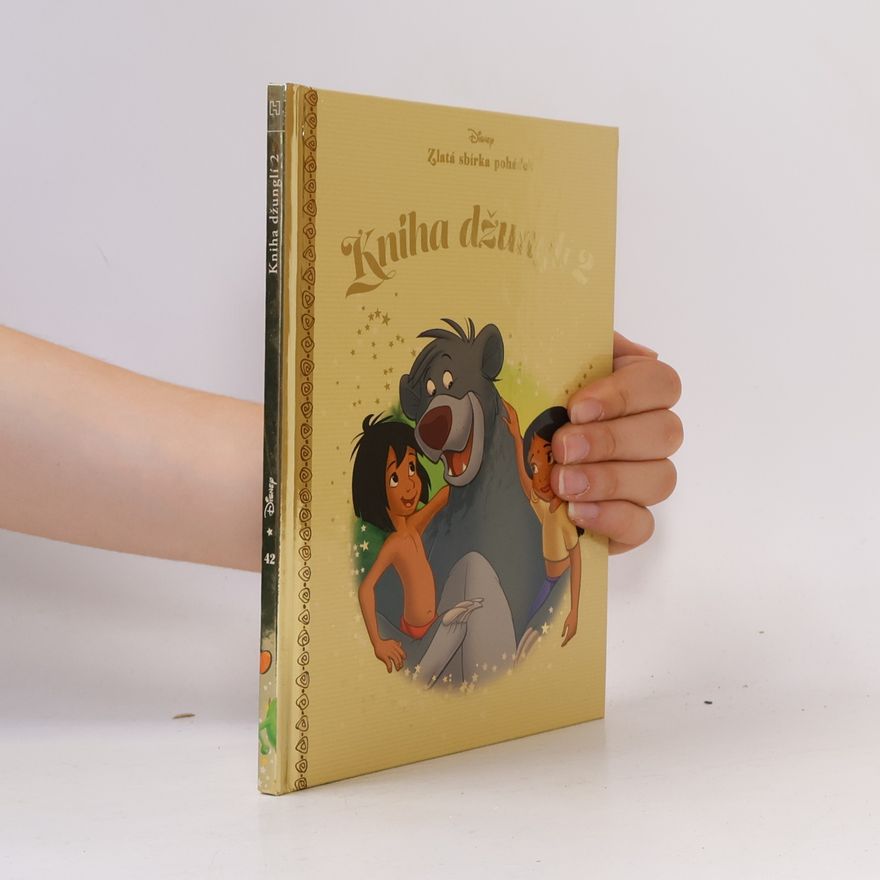 Walt Disney Kniha džunglí 2