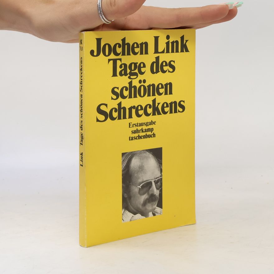 Jochen Link Tage des schönen Schreckens