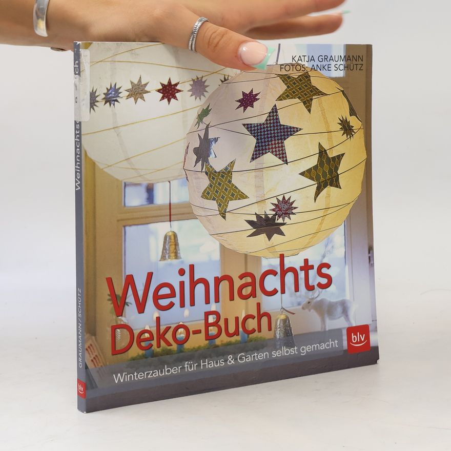 Katja Graumann Weihnachtsdeko-Buch