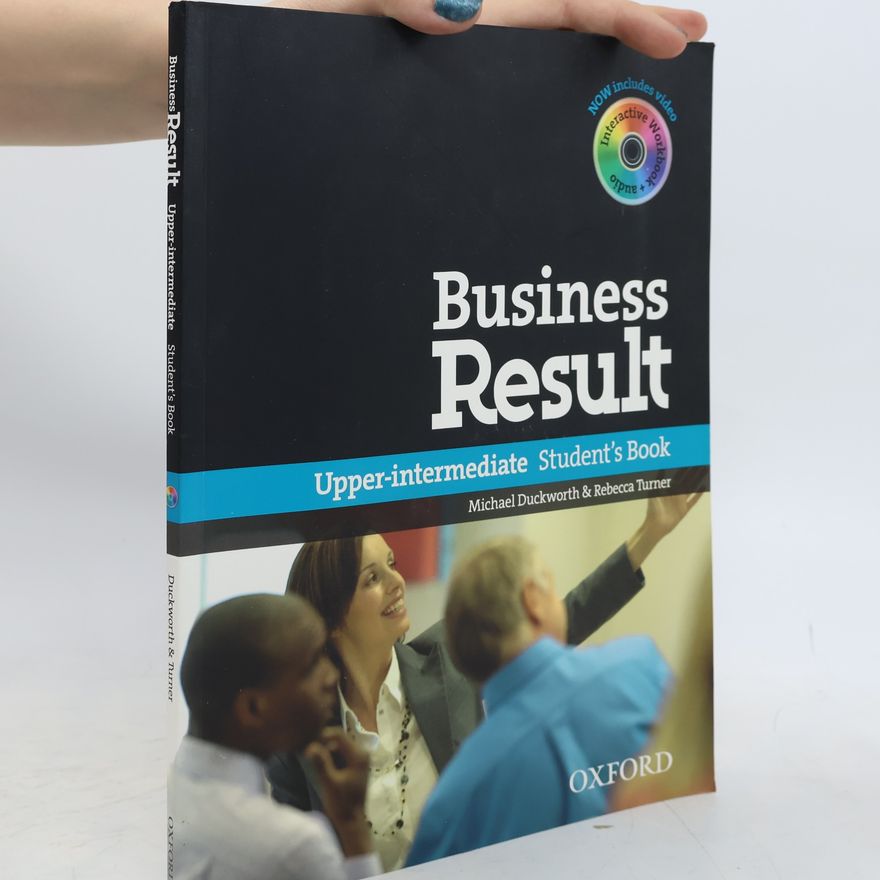 Rebecca Turner Business Result Upper-Intermediate Student's Book