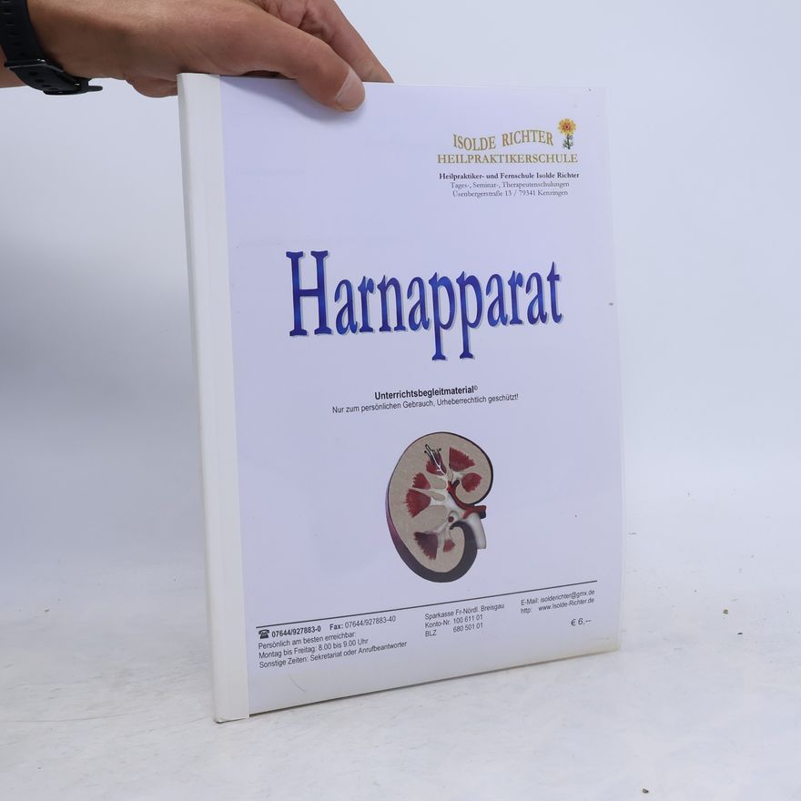 C. Bartels Handbuch der Krankheiten des Harnapparates
