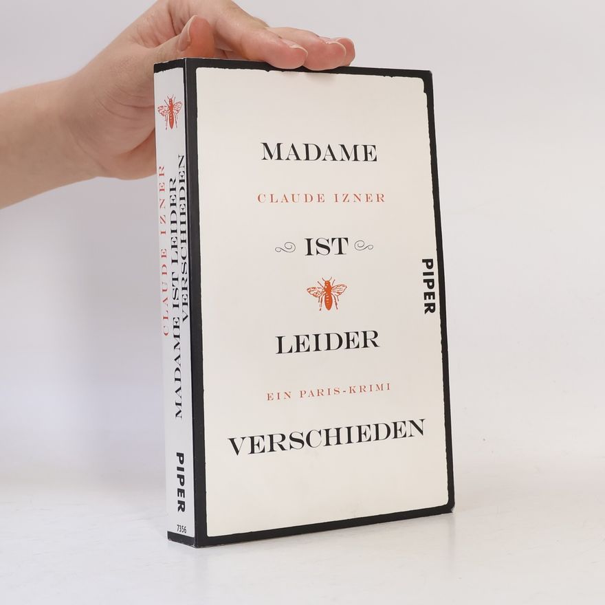 Claude Izner Madame ist leider verschieden