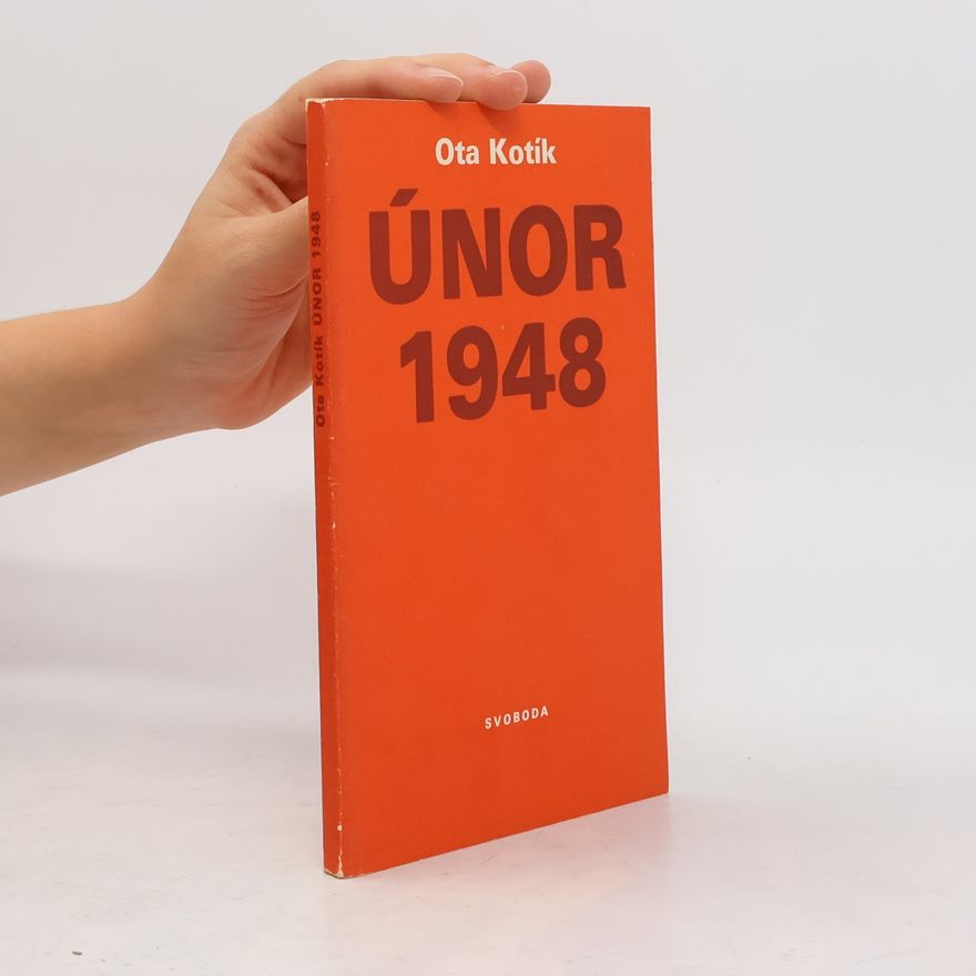 Ota Kotík Únor 1948