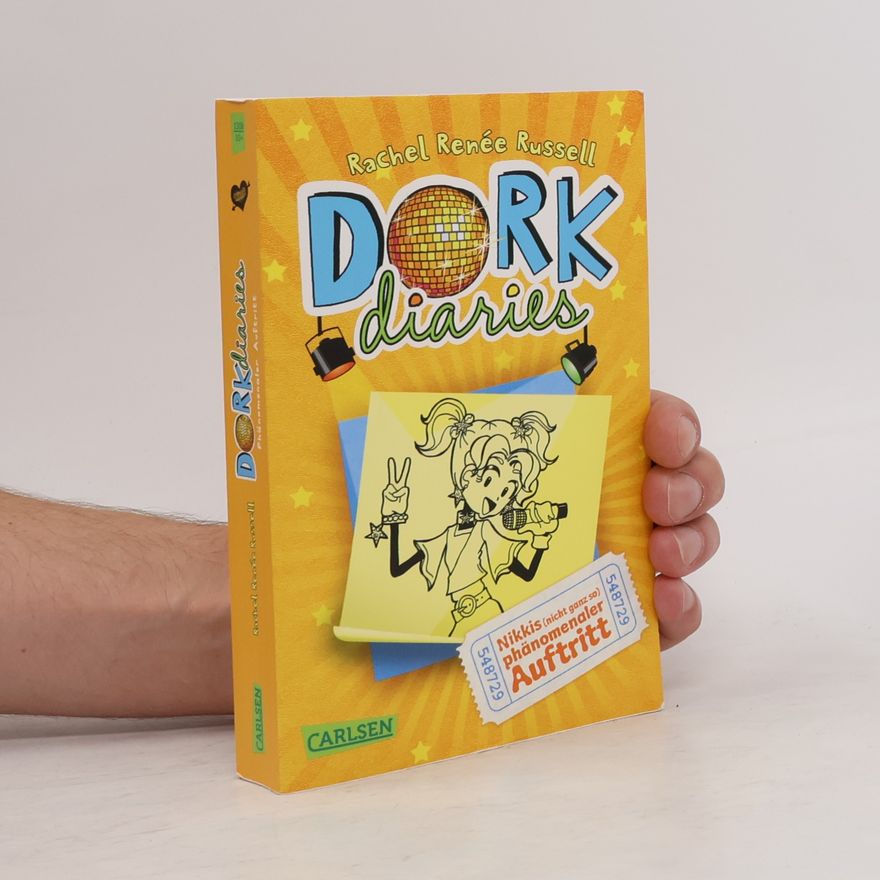 Rachel Renee Russell Dork diaries 3