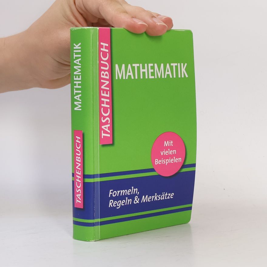 Manfred Hoffmann Mathematik - Formeln, Regeln & Merksätze