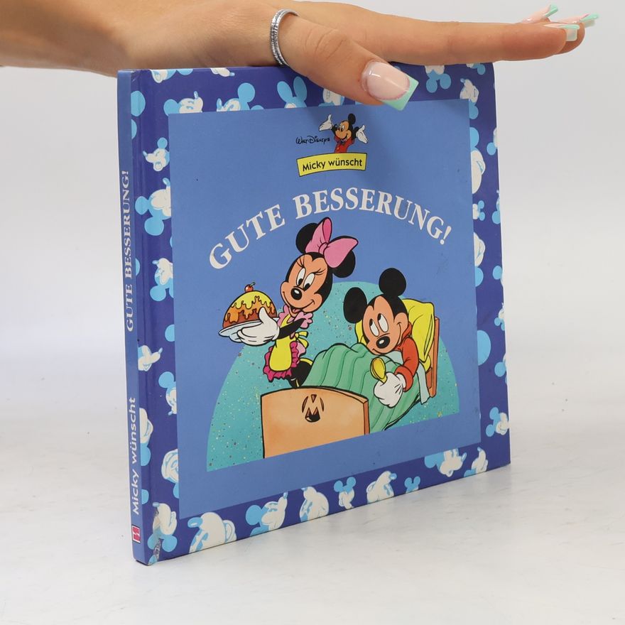 Walt Disney Walt Disneys Micky wünscht gute Besserung!