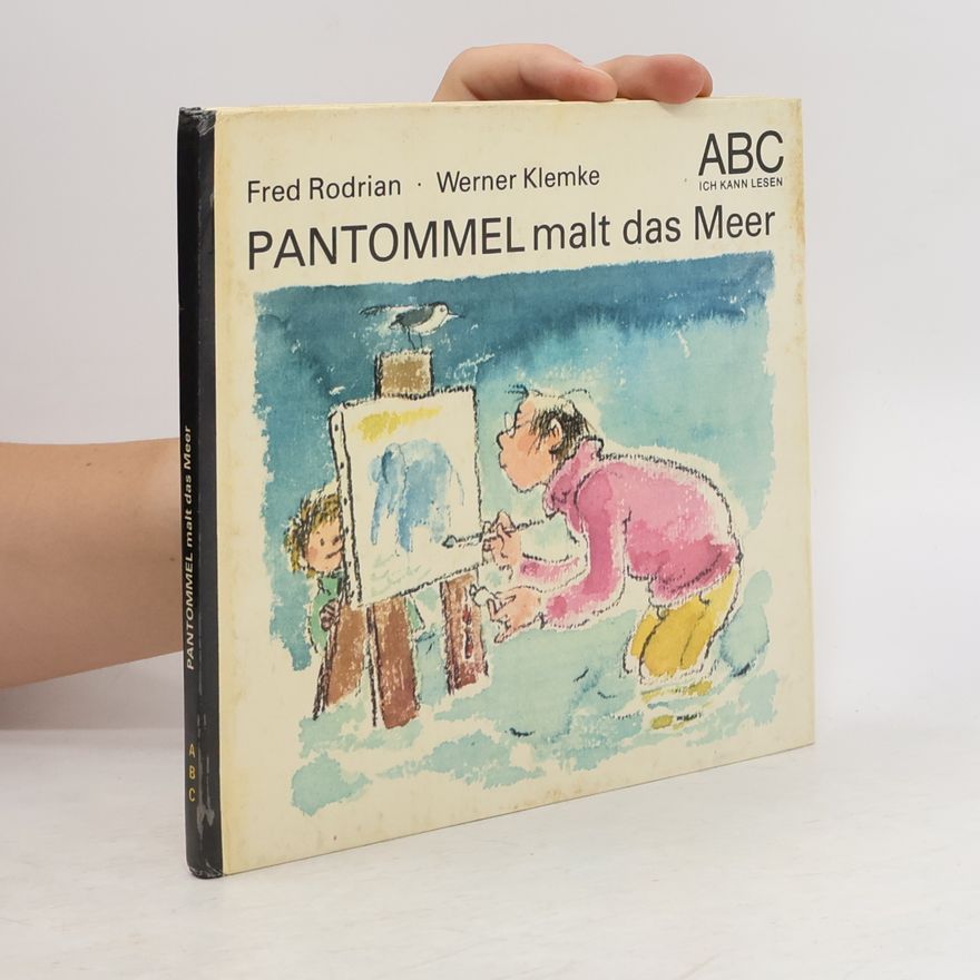 Werner Klemke Pantommel malt das Meer