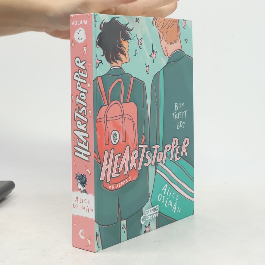 Alice Oseman Heartstopper 1
