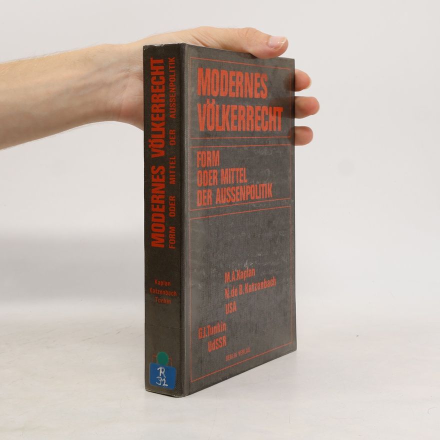 Autorenkollektiv Modernes Völkerrecht