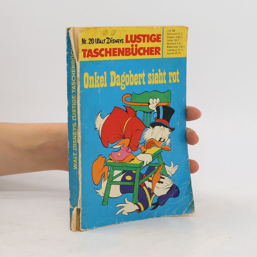 Autorenkollektiv Lustige Taschenbücher 20 : Onkel Dagobert sieht rot