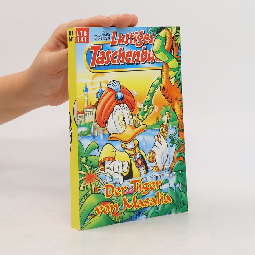Walt Disney Lustiges Taschenbuch Nr. 141. Der Tiger von Masalia