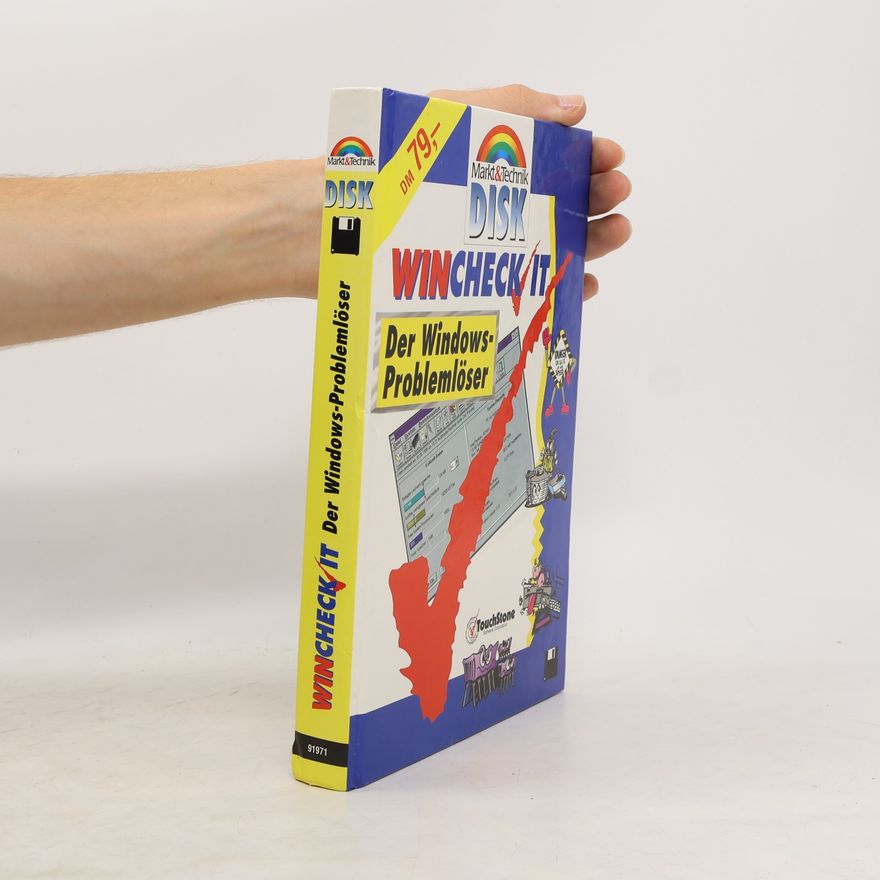 Autorenkollektiv WINCHECKIT/2 DSK u. Buch - Für Windows 3.1 oder 3.11