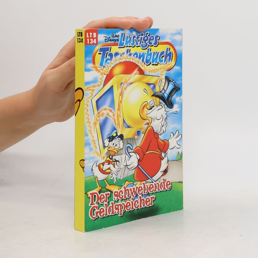 Walt Disney Lustiges Taschenbuch 134. Der schwebende Geldspeicher