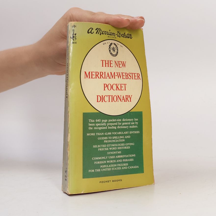 Autorenkollektiv The New Merriam-Webster Pocket Dictionary