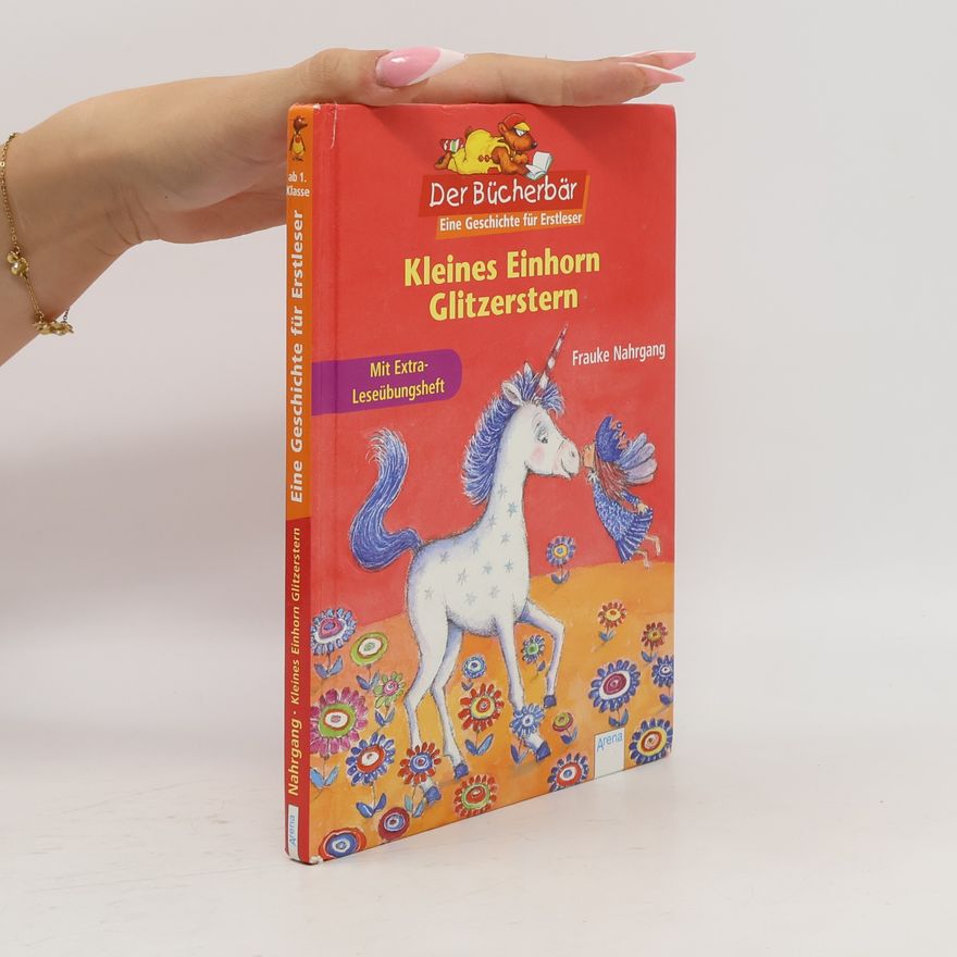 Frauke Nahrgang Kleines Einhorn Glitzerstern