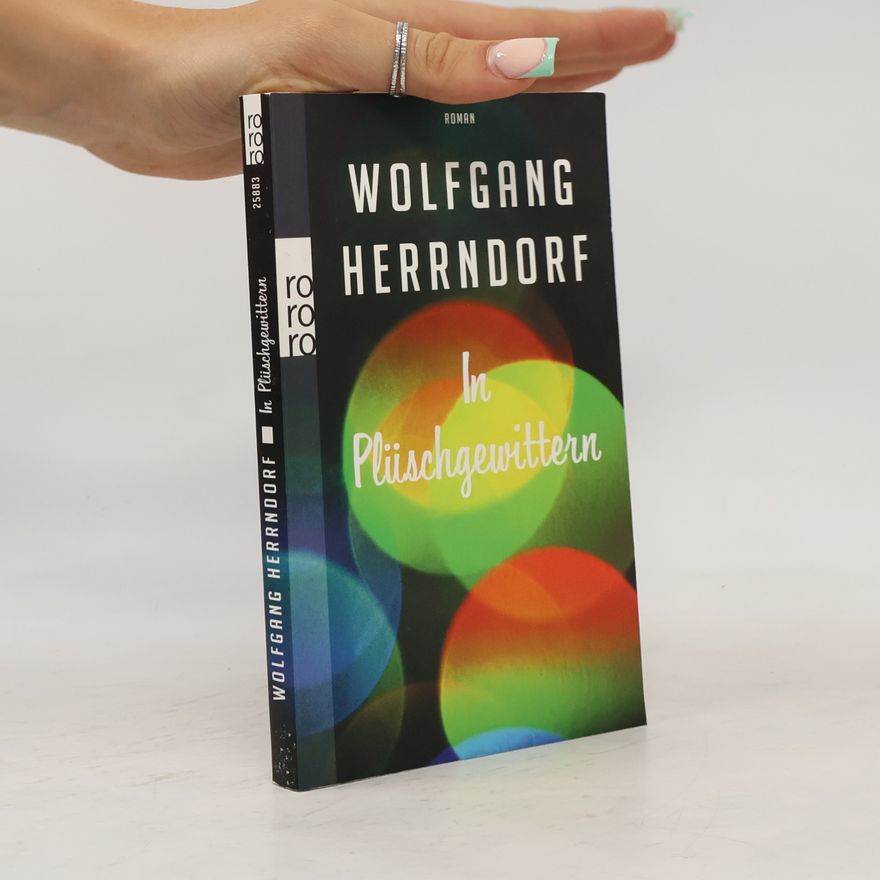Wolfgang Herrndorf In Plüschgewittern