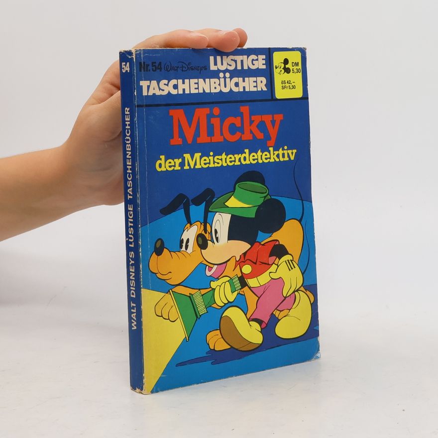 Various authors Lustige Taschenbücher 54: Micky der Meisterdetektiv