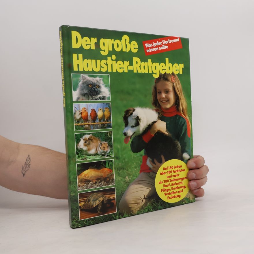 Marfa Berger Der grosse Haustier-Ratgeber