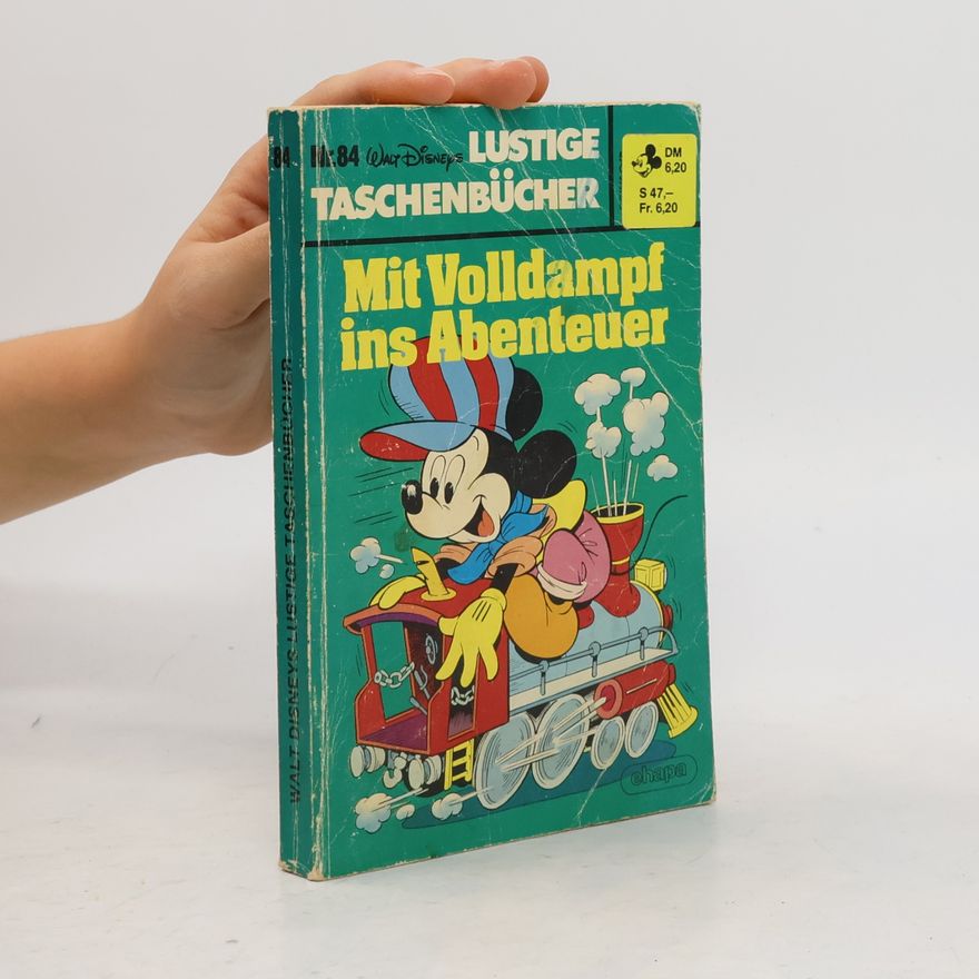 Walt Disney Lustige Taschenbücher 84