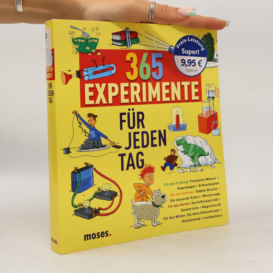 Anita van Saan 365 Experimente für jeden Tag